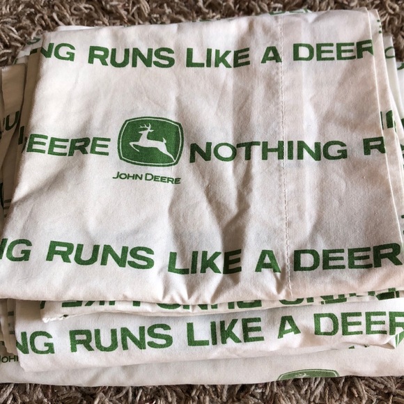 John Deere Bedding John Deere Twin Sheet Set Poshmark